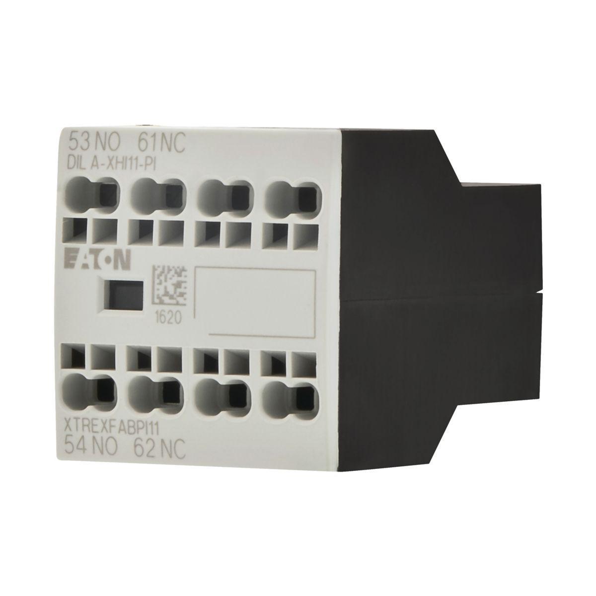 Hjälpkontakt DILA - HJÄLPKONT 1NO/1NC FRONT PI DILA-XHI11-PI