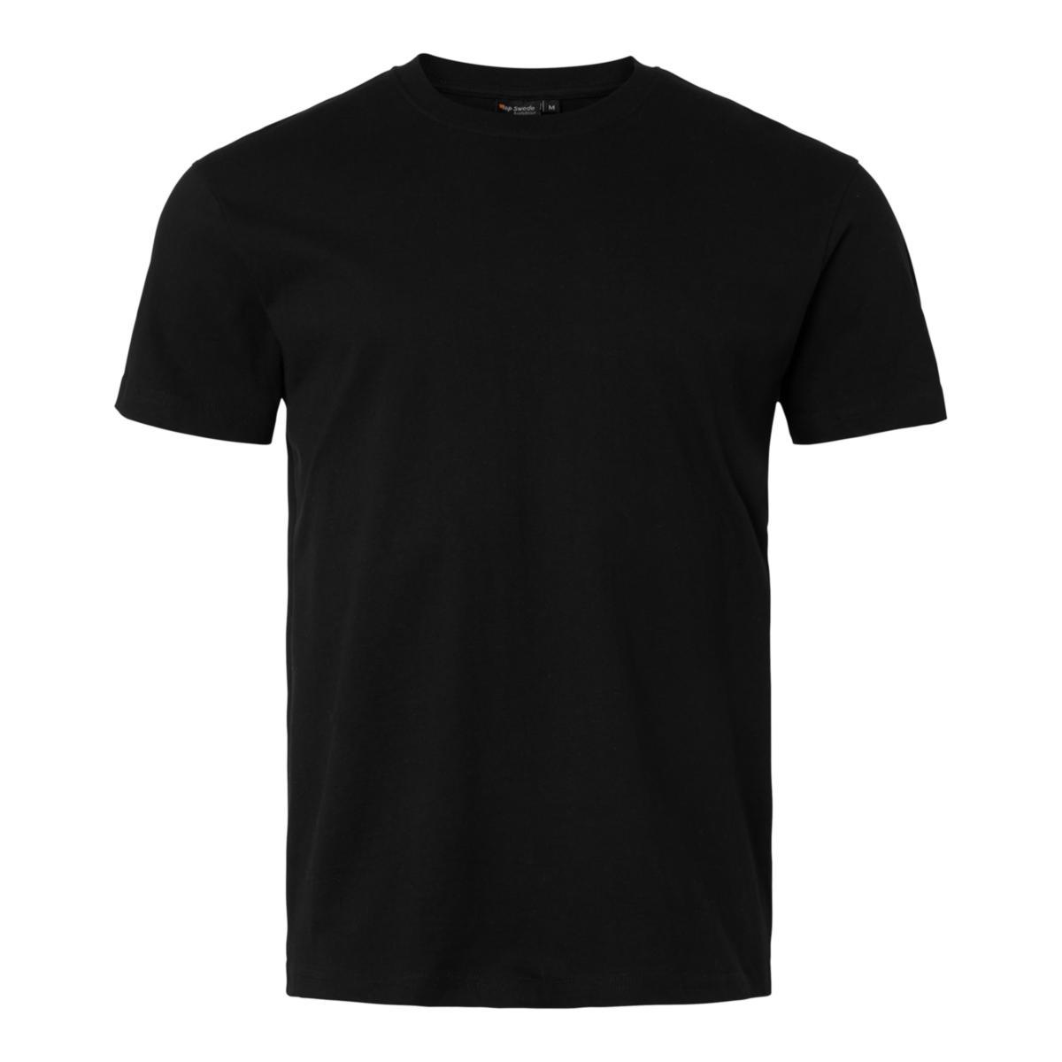 T-shirt Top Swede 376 - T-SHIRT TOPSWEDE 376 SVART STL XXL