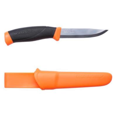 ALLROUNDKNIV MORAKNIV COMPANION ORANGE ROSTFRI