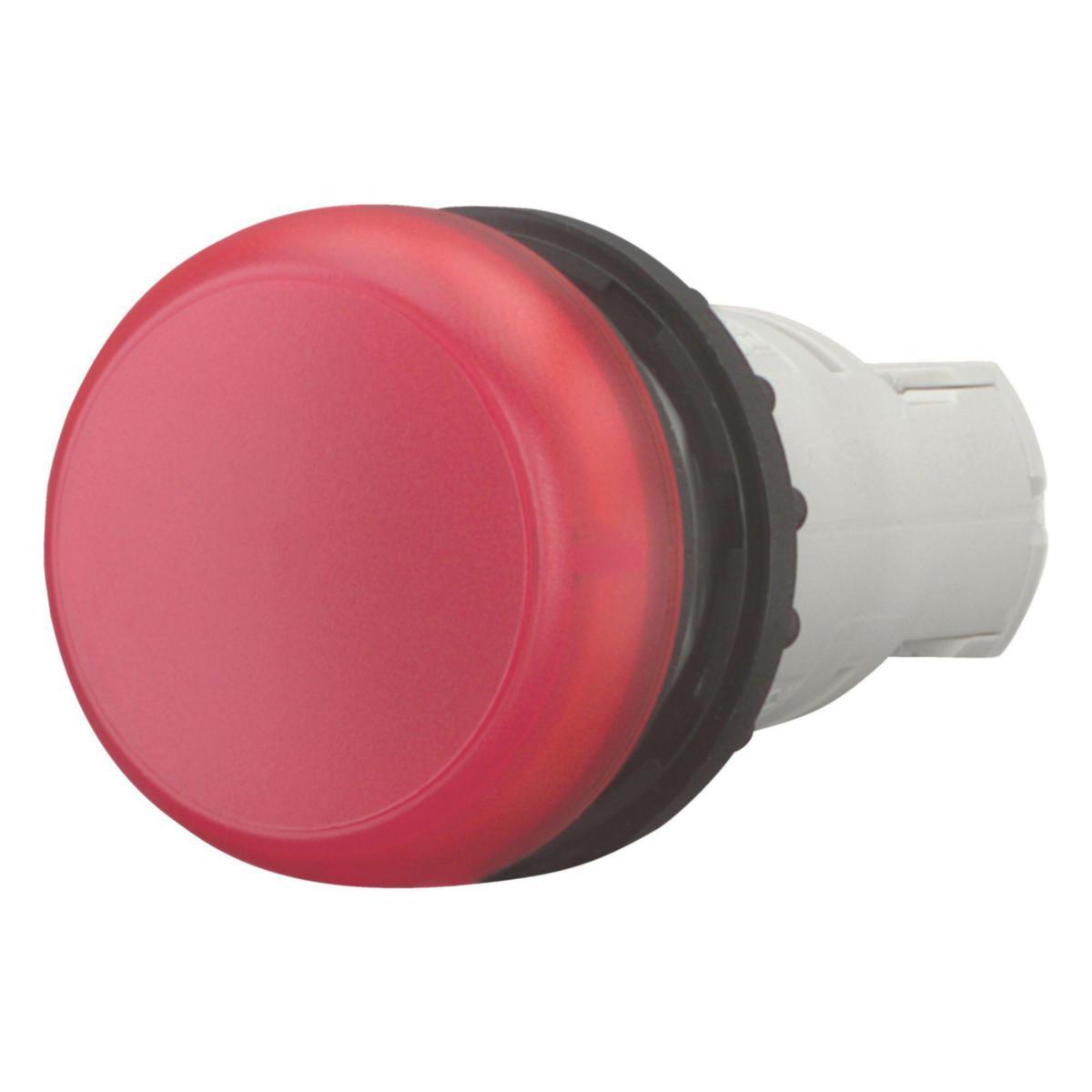 Lampdon M22 med plan lins IP66 - LAMPDON PLANT KOMP RÖD Y7-216908