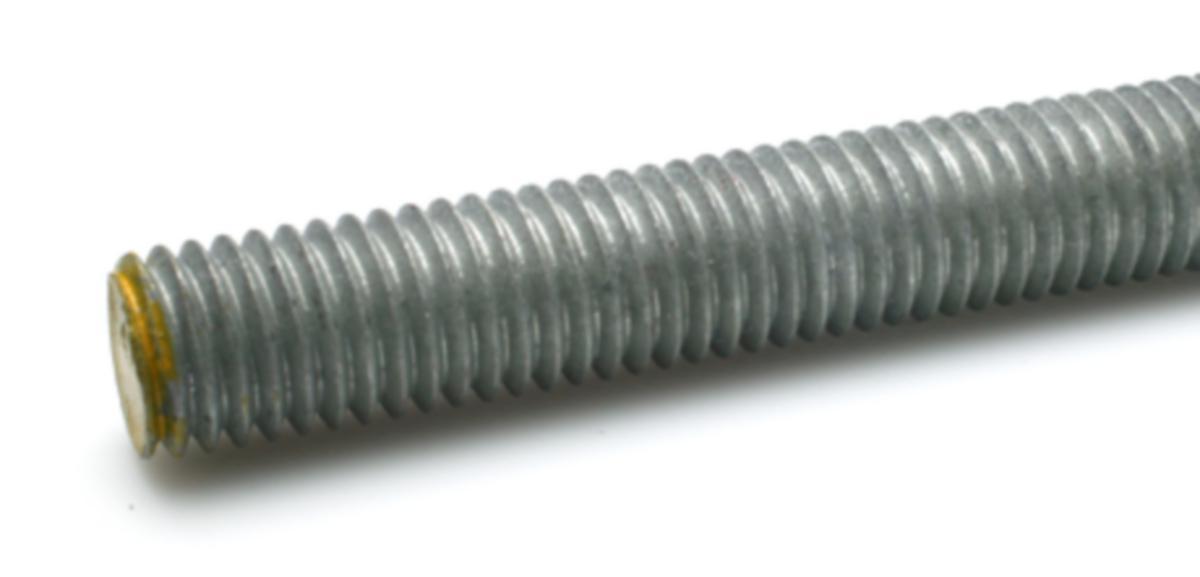 THREADED ROD HGS 8.8 HDG - THREADED ROD HGS 8.8 M10X2000FZV DIN 976 (DIN 975)