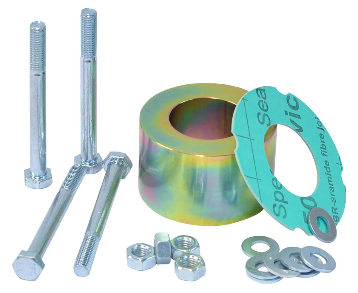 Intermediate Piece/Flange for Circulation Pumps Replacement, Wilo - INT EXT DN32 PN10/50 PN6/10 50 WILO