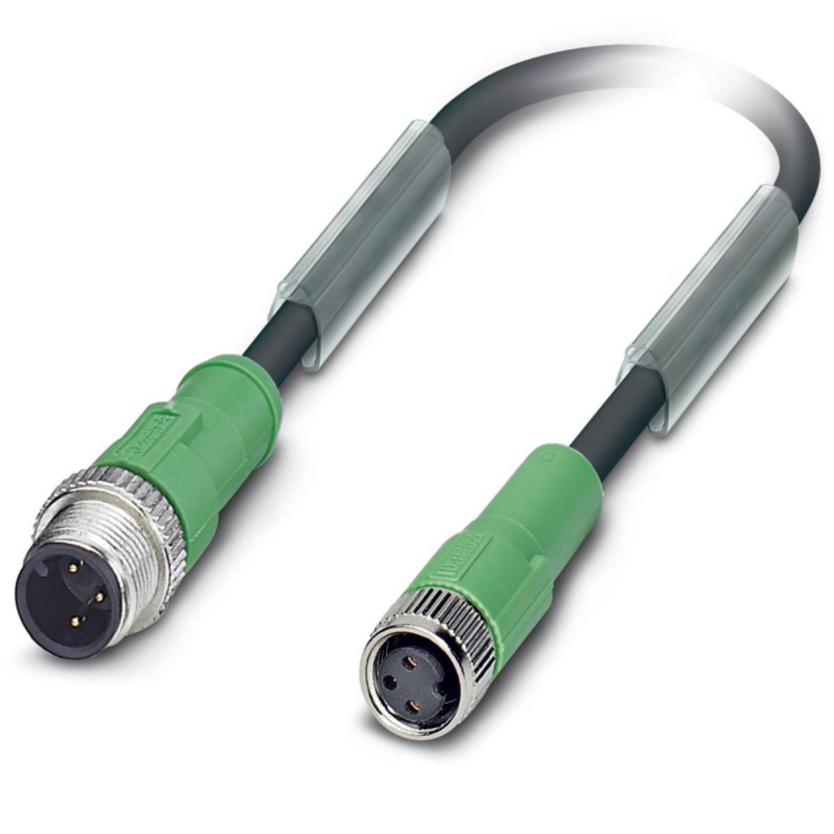 Kablage M8 hona/ M12 hane - GIVARKABLAGE M12 TILL M8 3POL 1683552