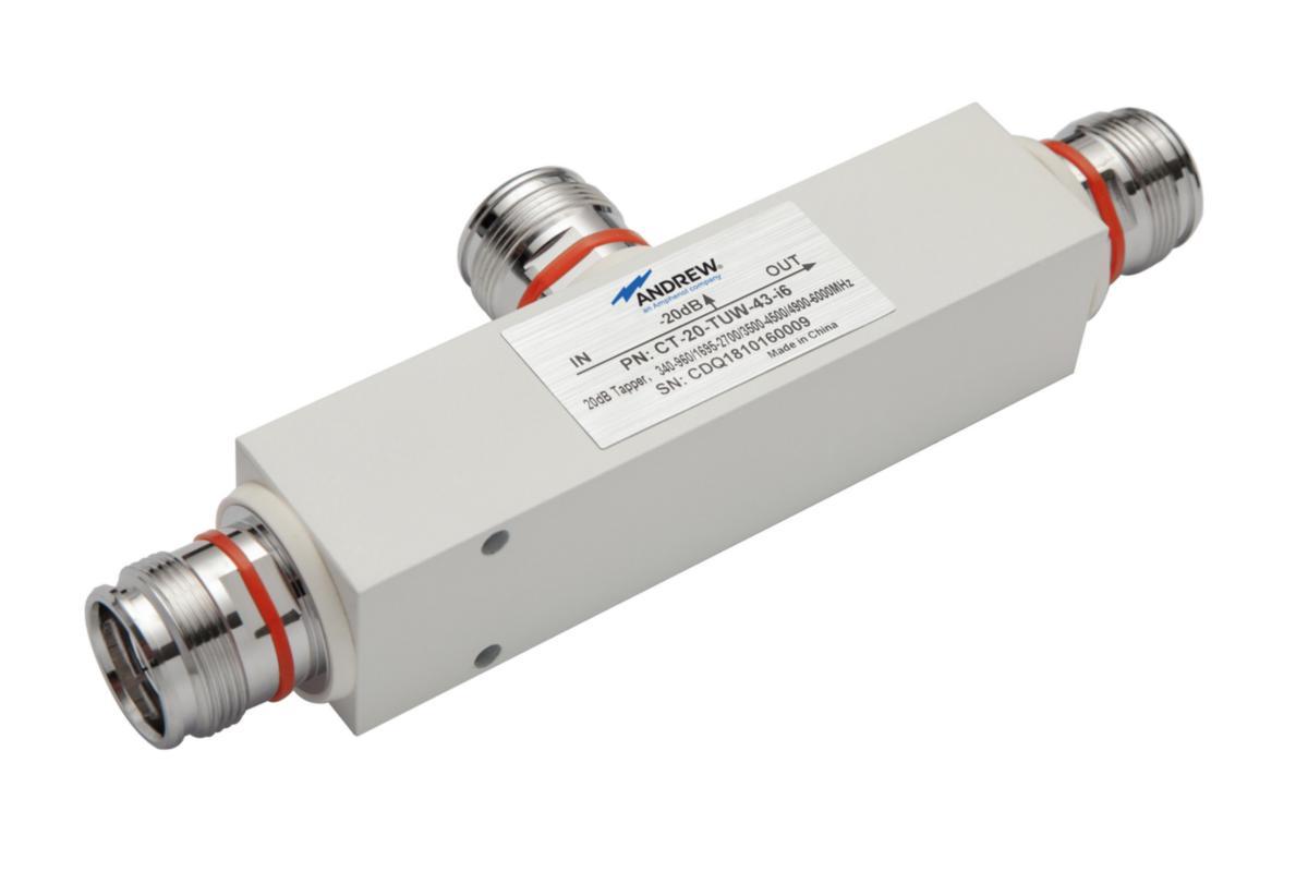 Avtappare 4.3-10 - TAPPER, 20DB,340-960/1710-2700 3500-4500/4900-6000,4.3-10,F