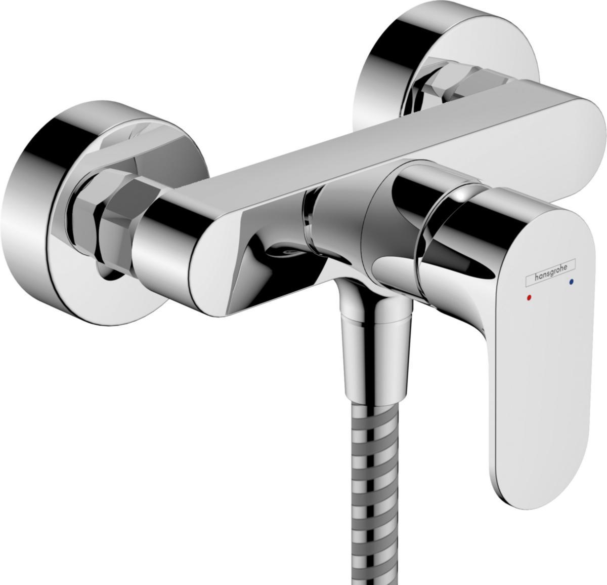 Duschblandare Rebris S 1-grepp, Hansgrohe - HANSGROHE DUSCHBLANDARE REBRIS S, 1-GR KROM