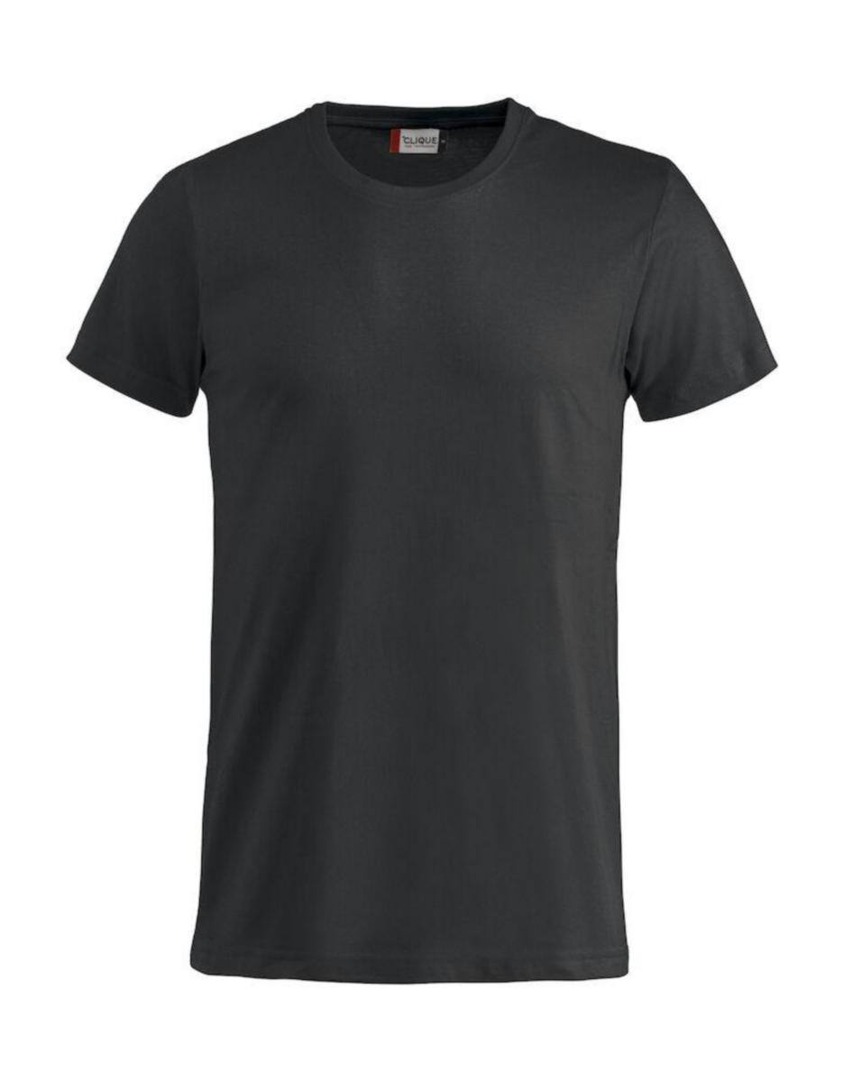 T-shirt Clique 029030 Basic-T - T-SHIRT CLIQUE 029030 BASIC-T BOMULL 145g SVART STL M