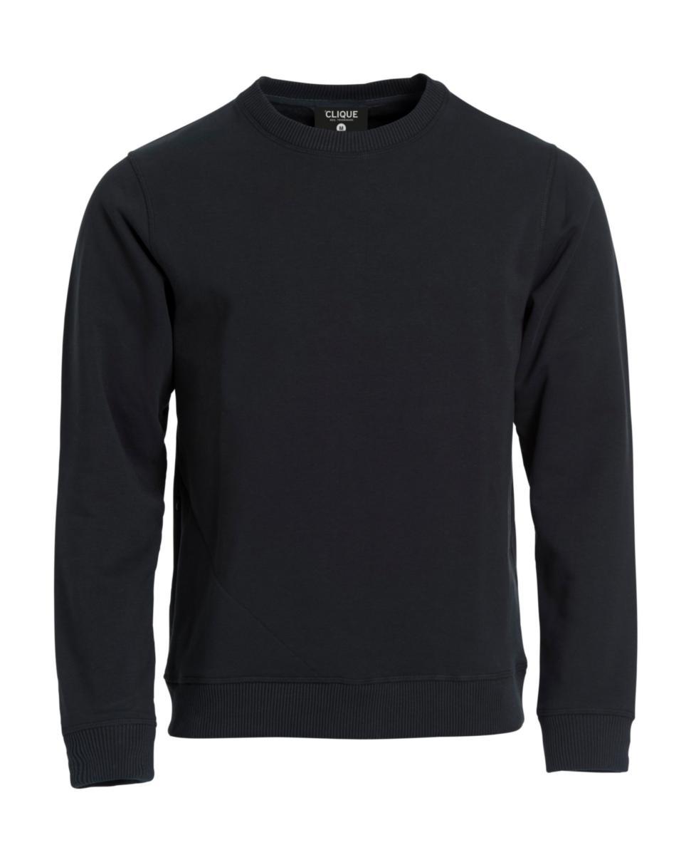 Tröja Clique 021040 Classic - TRÖJA CLIQUE 021040 CLASSIC RUNDHALS SVART STL XS
