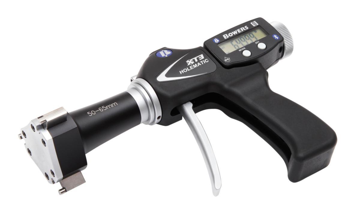 Mikrometer 3-punkt Bowers Digital pistolgrepp - 3PUNKT MIKROMETRAR BOWERS DIGI 50-65MM BT SNABBMÄTNING PISTOL
