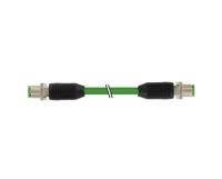 Cable M12/M12 4-pin