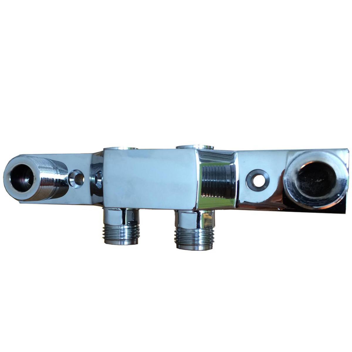 Blandarfäste 150/40 c/c med vaska funktion, a-collection - A-COLLECTION BLANDARFÄSTE 150/40CC, G20xG15 VASKA FRK