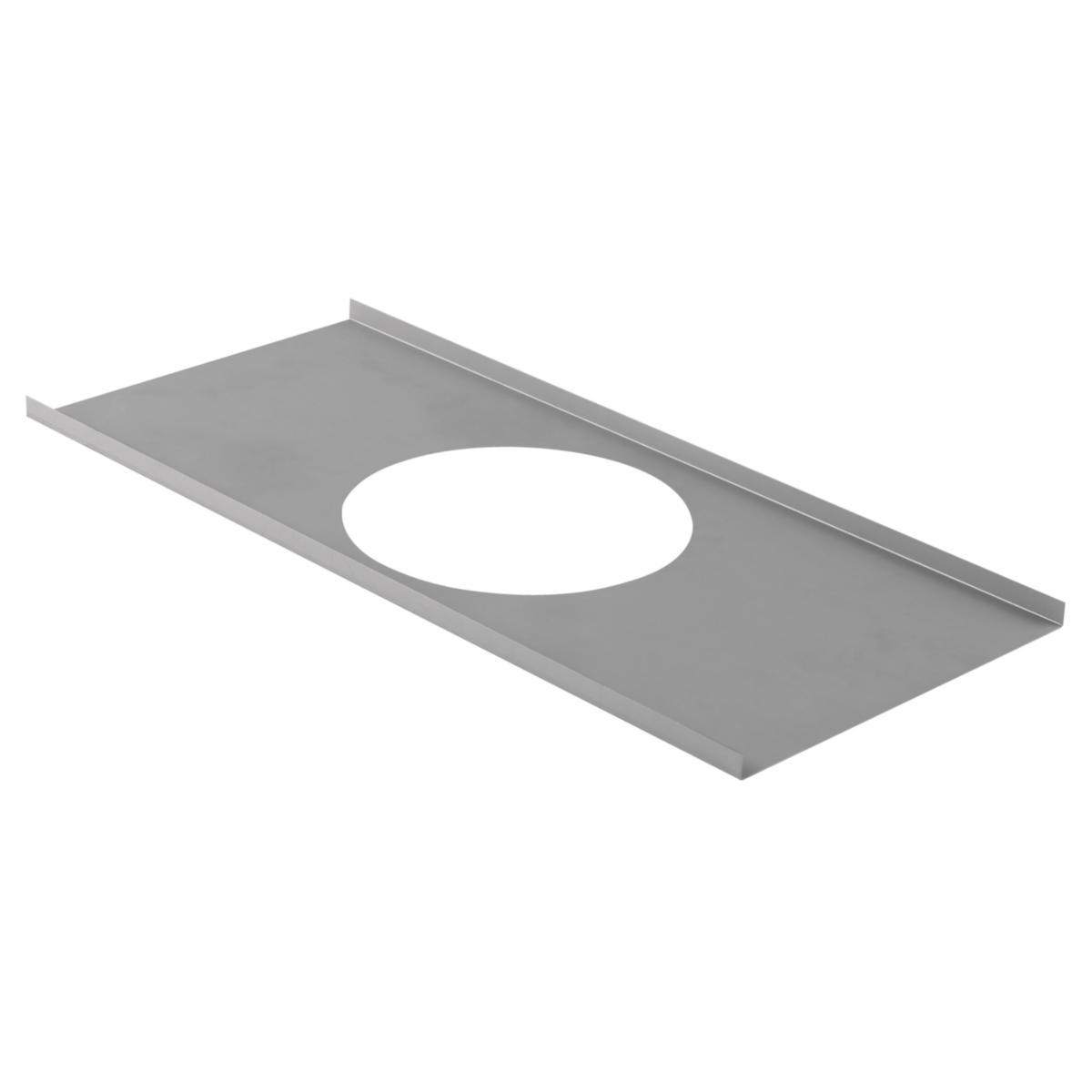 Relief plate/Mounting plate for Rax, SG-Armaturen - RELIEF PLATE FOR RAX 150 