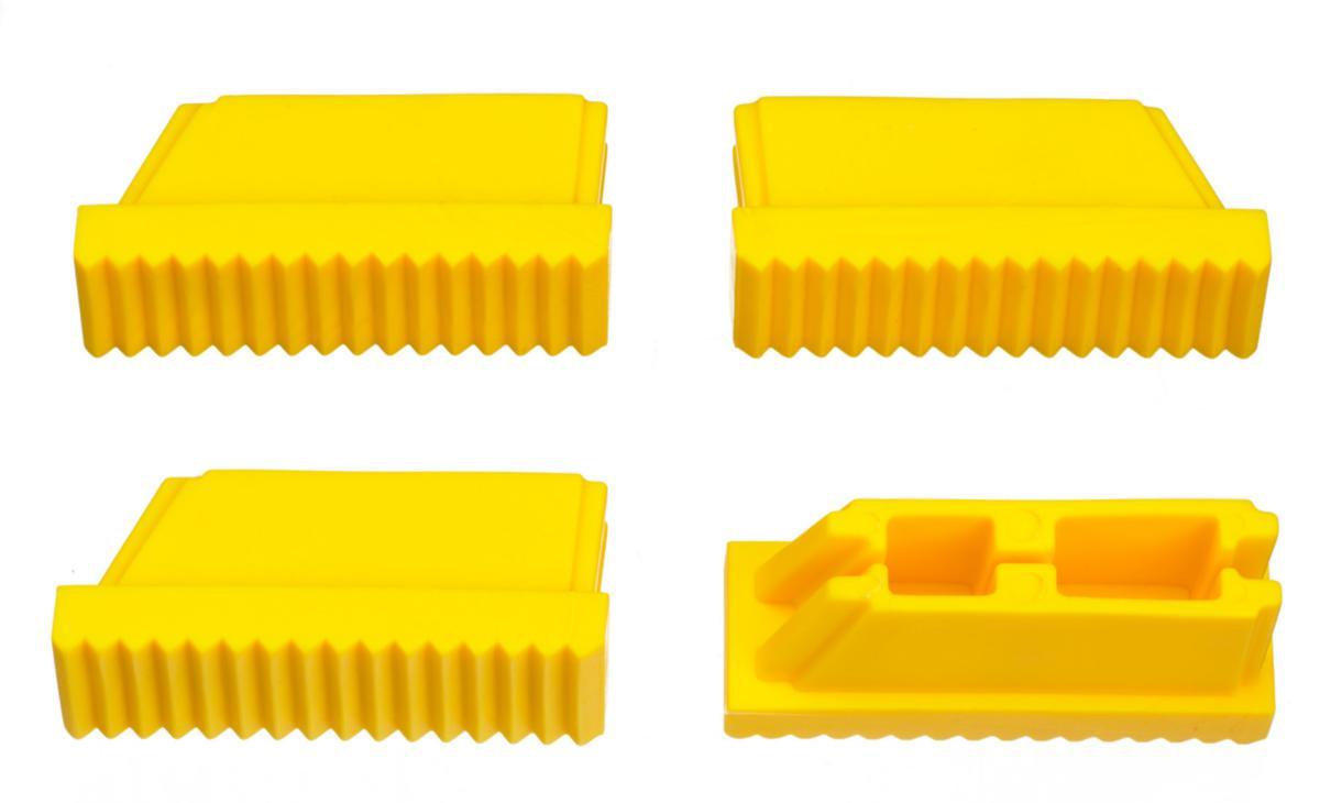 Anti-Slip Pads Wibe Ladders 4-pack - SLIDE PROTECTION W.STEPS 4-PACK 810143