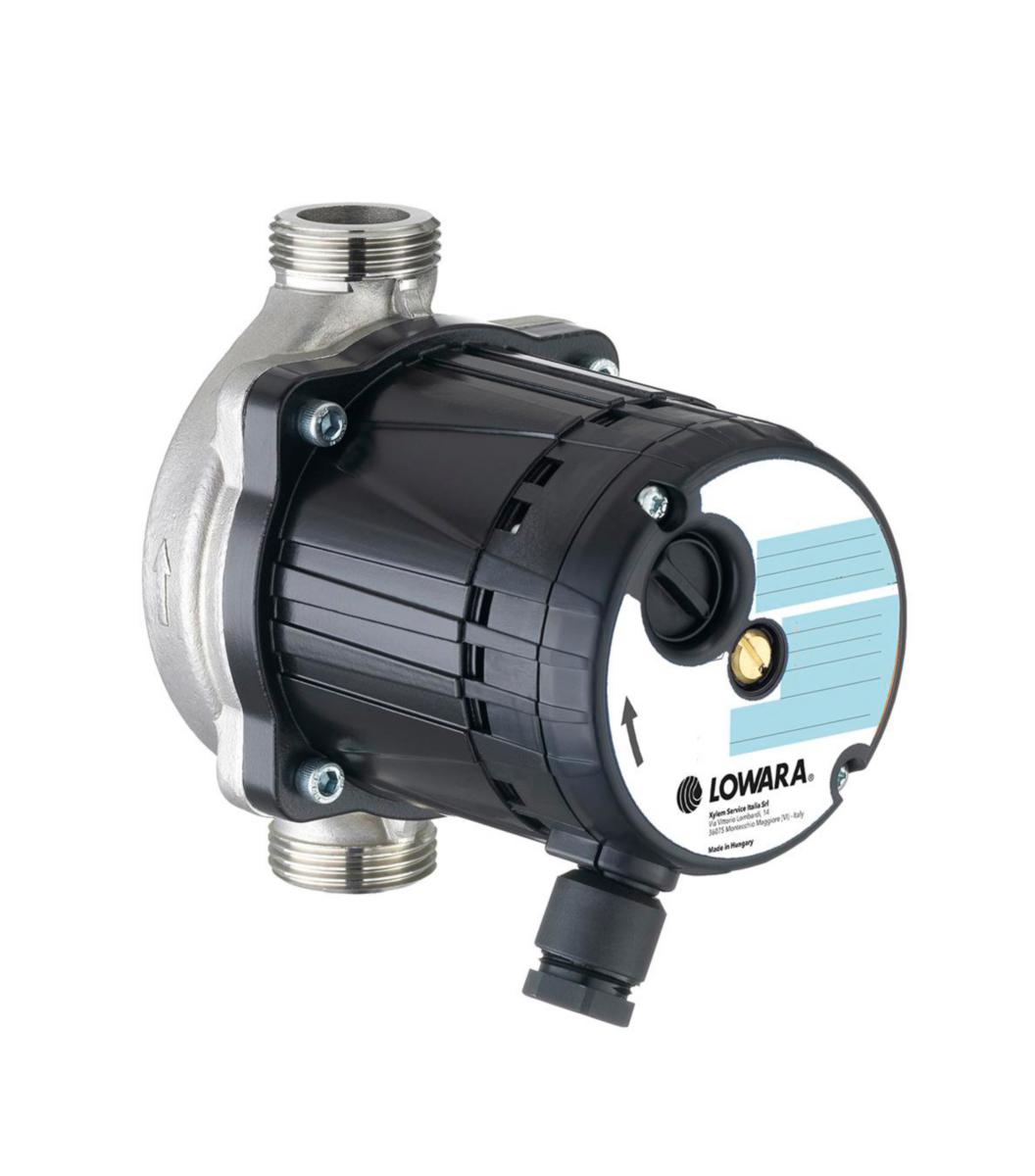 Tappvarmvattenpump TLCN och TLCHN, Lowara - TLCN 25-2.5 TAPPVARMVATTENPUMP. LOWARA