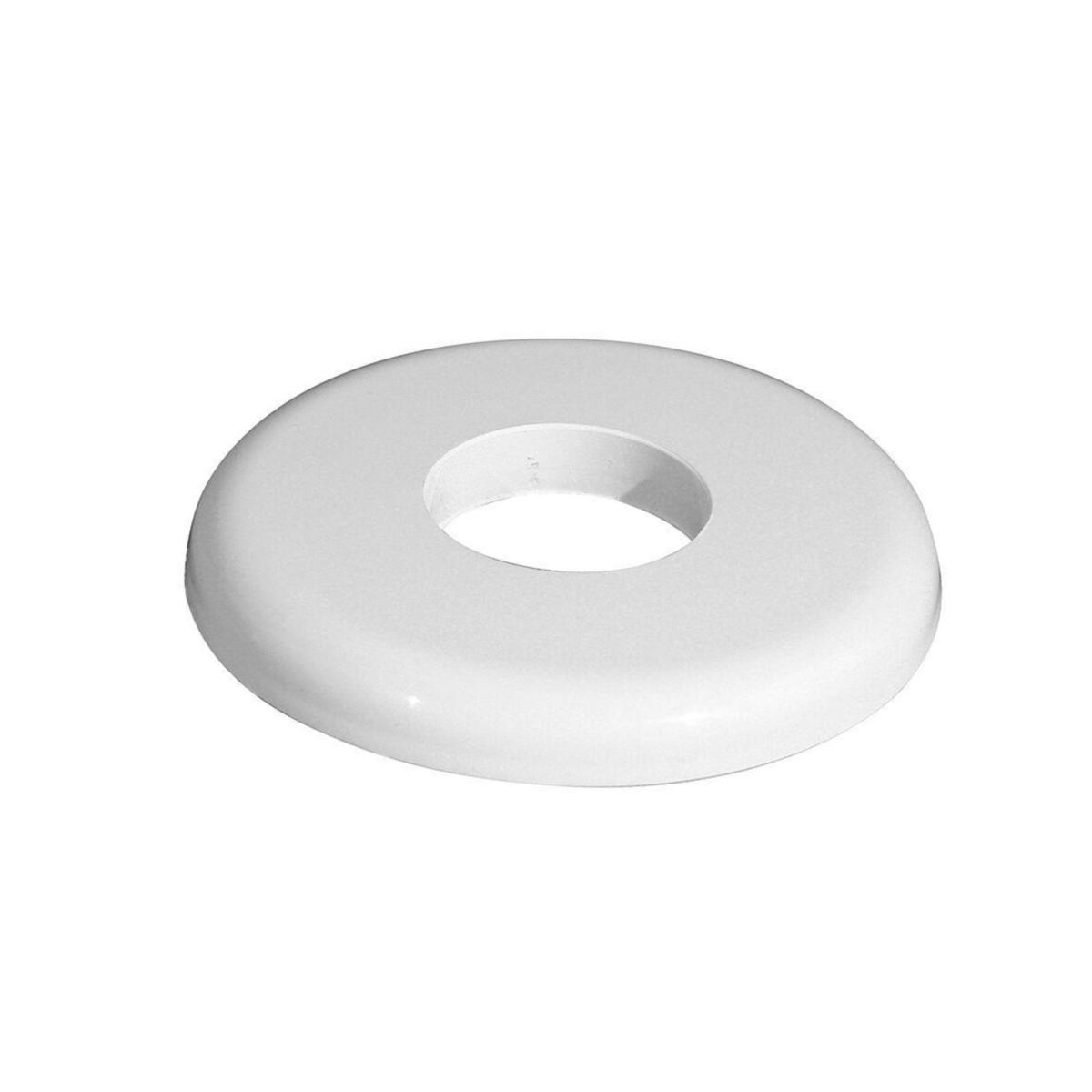 Väggbricka 32mm, Purus - PURUS 51513 VÄGGBRICKA VIT 32 D=80, H=10