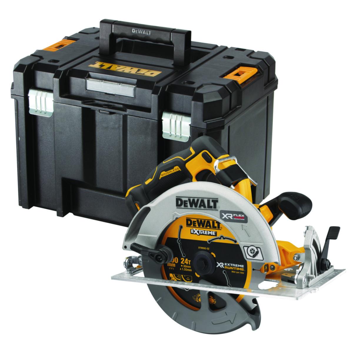 Circular Saw Dewalt DCS573NT SOLO - CIRCULAR SAW DW DCS573NT 18V XR 190 MM. SOLO IN TSTAK