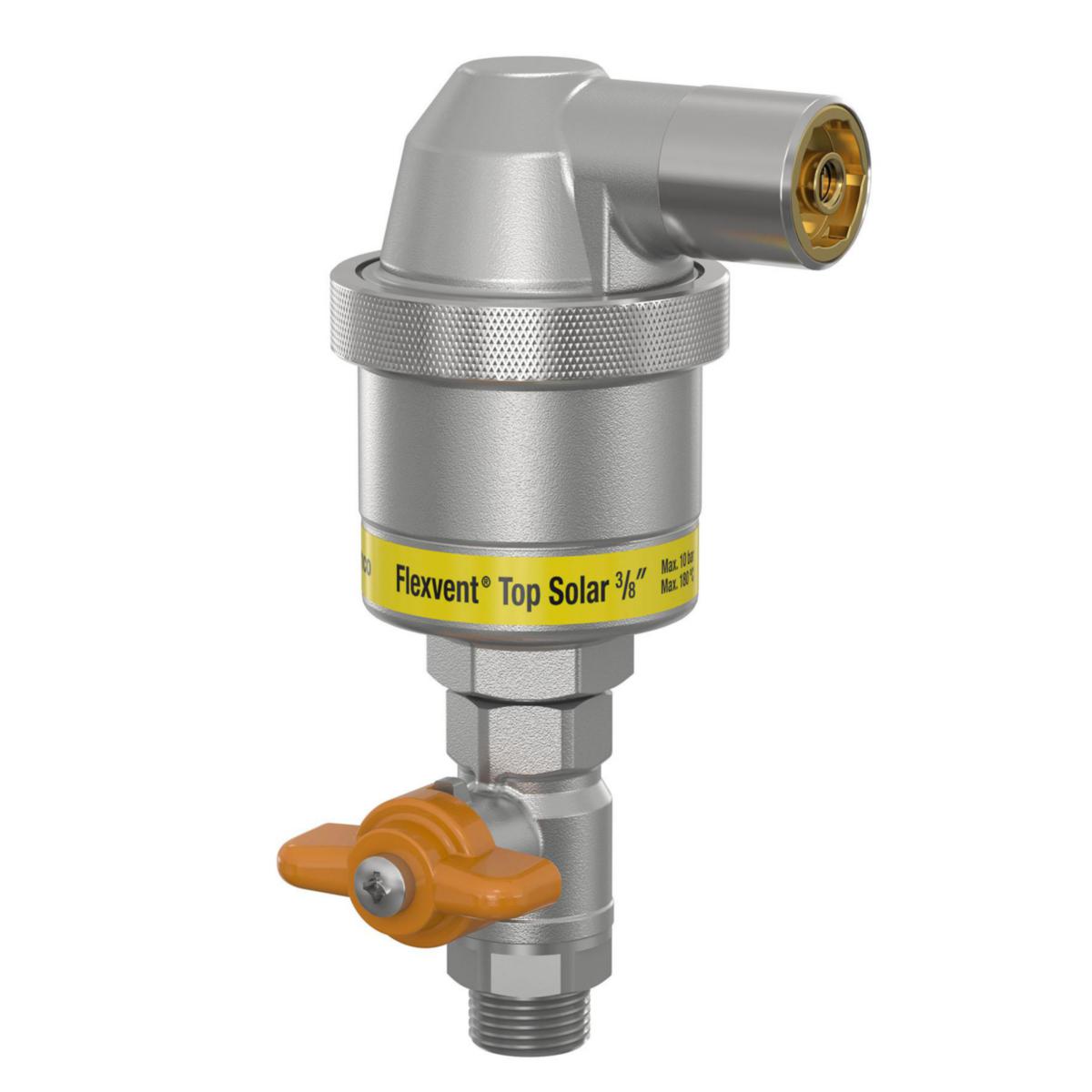 Avluftare Flexvent Solar, Flamco - FLEXVENT SOLAR AVLUFTARE G10 PN10