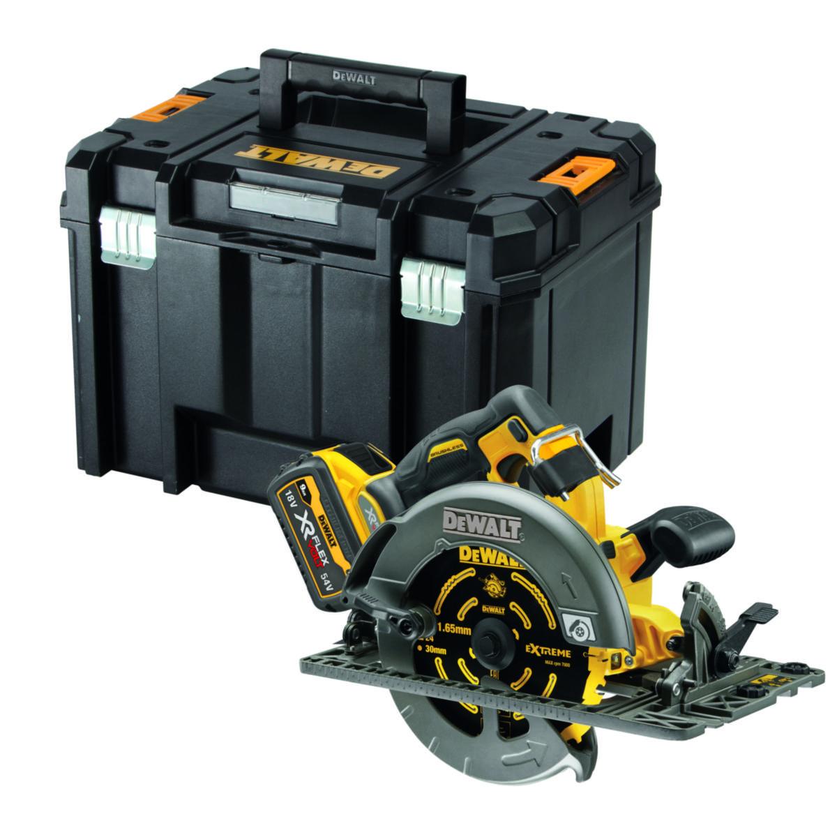 Circular Saw Dewalt DCS579NT SOLO - CIRCULAR SAW DEWALT DCS579NT 54V XR 190MM TSTAK SOLO