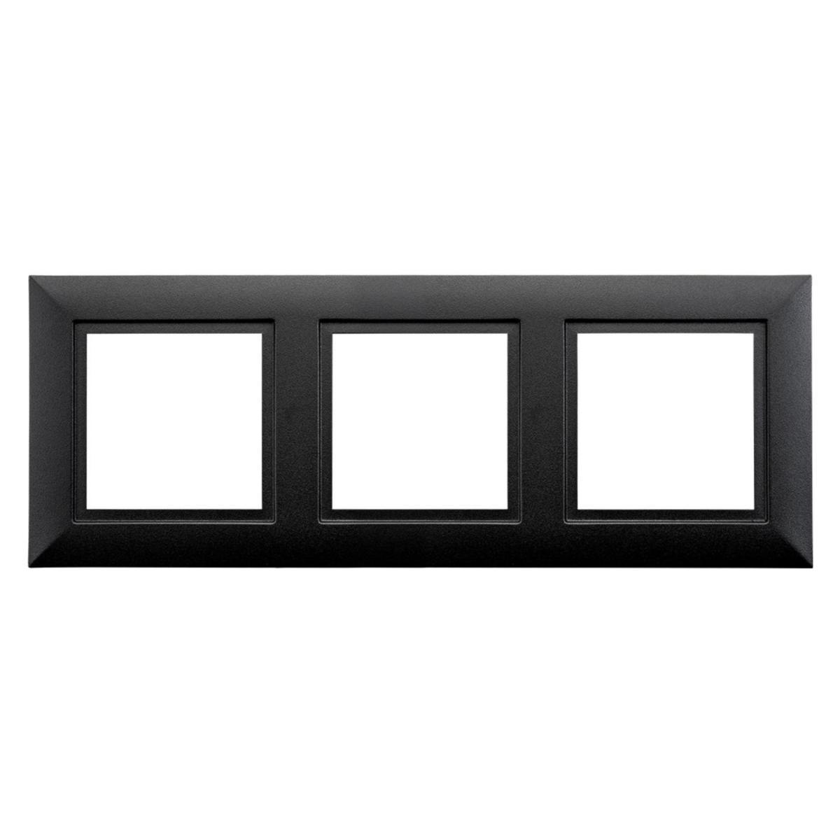 Ram till Soft Square - RAM SVART SOFT SQUARE 3X