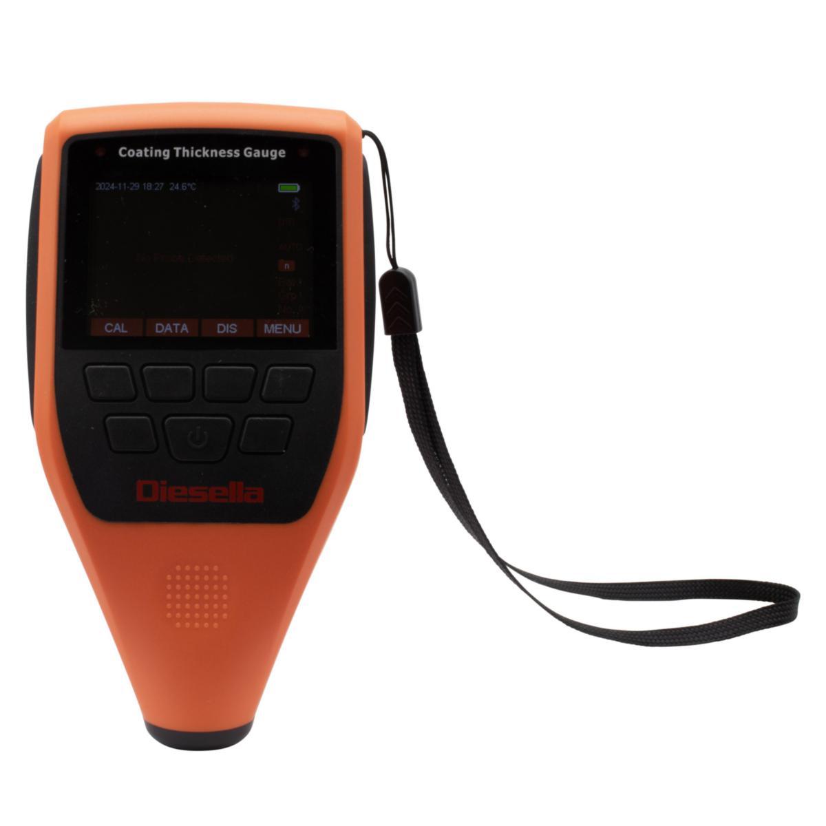 Skikttjockleksmätare Diesella X500 - SKIKTTJOCKLEKSMÄTARE X500 0-5000µm EXTERN SOND BLUETOOTH