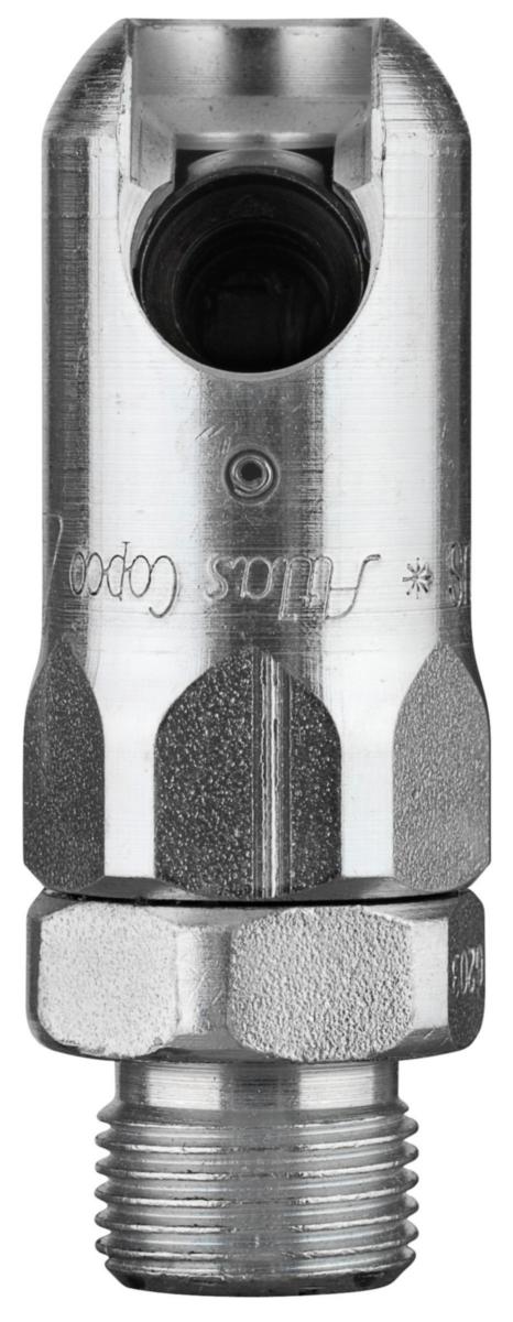Koppling Atlas Copco ErgoQIC 08 med utvändig gänga - KOPPLING ERGOQIC 08 M10 UTV G R3/8 8202 1110 79