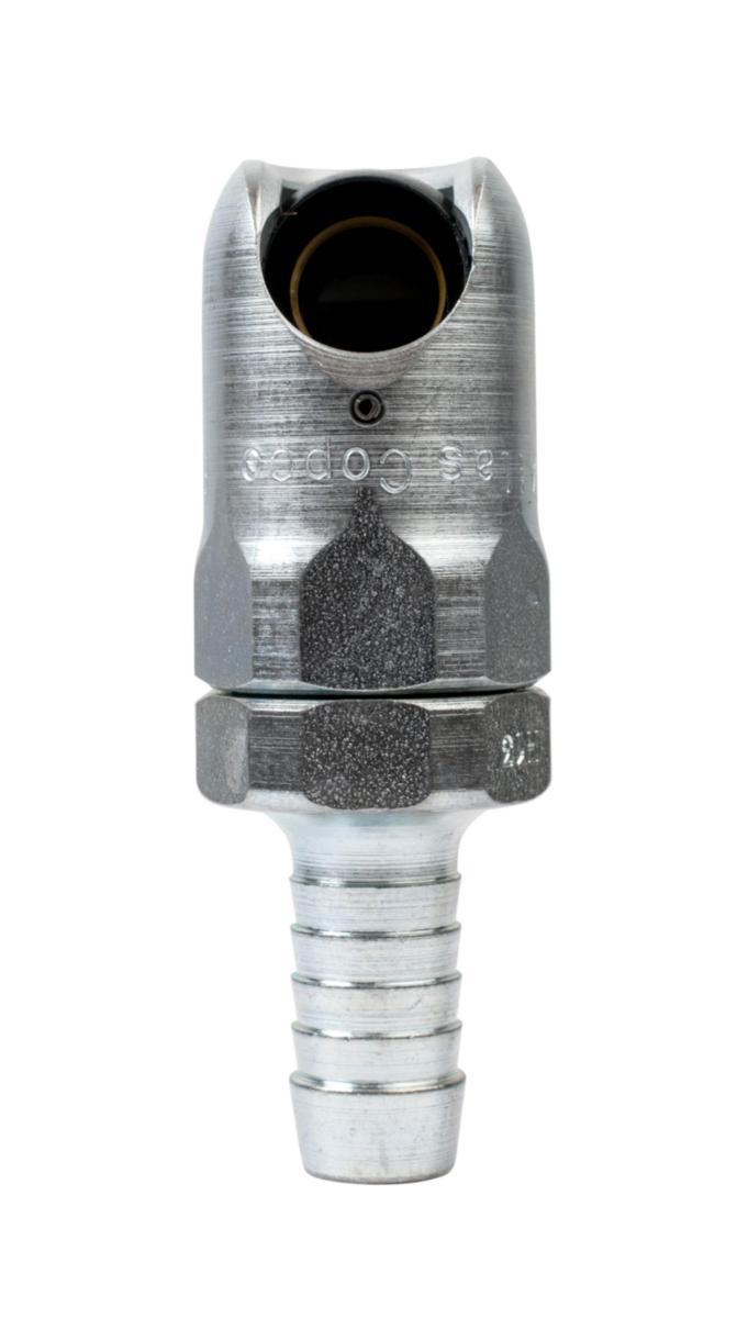 Koppling Atlas Copco ErgoQIC 10 med slanganslutning - KOPPLING ERGOQIC 10 H06 SLANGF 1/4 8202 1120 30