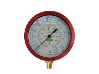 Manometrar 1/8" NPT R452A, R448A, R449A, R404A, R134A
