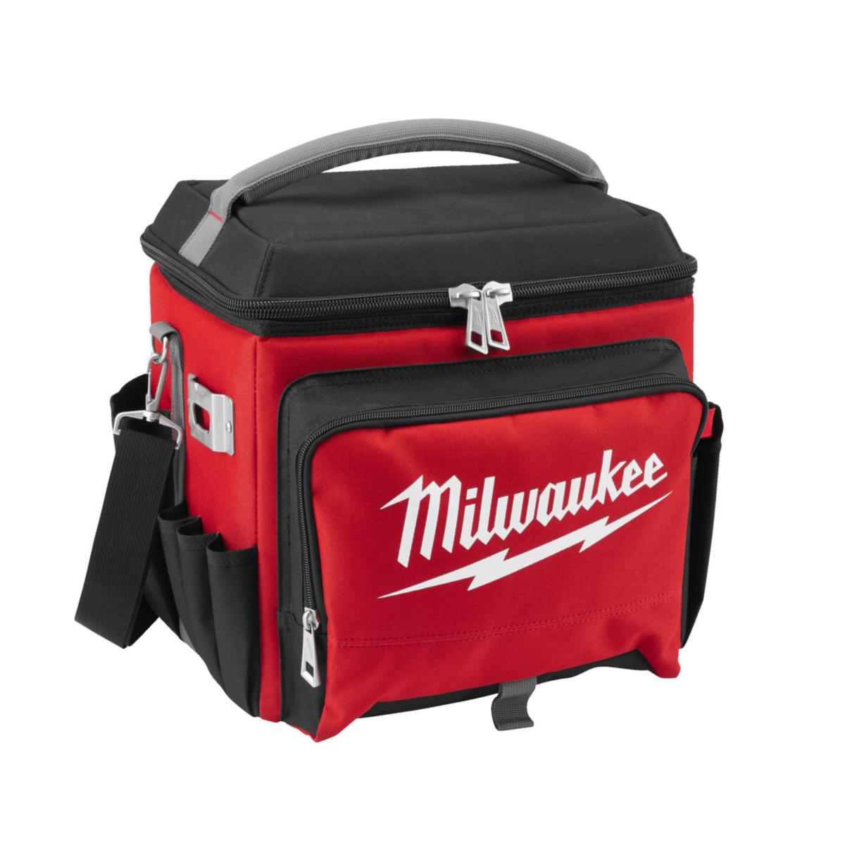 Kylväska Milwaukee 20L - KYLVÄSKA MILWAUKEE 280x350x380 CLIPS, ÖPPNARE, MET.DRAGKEDJA