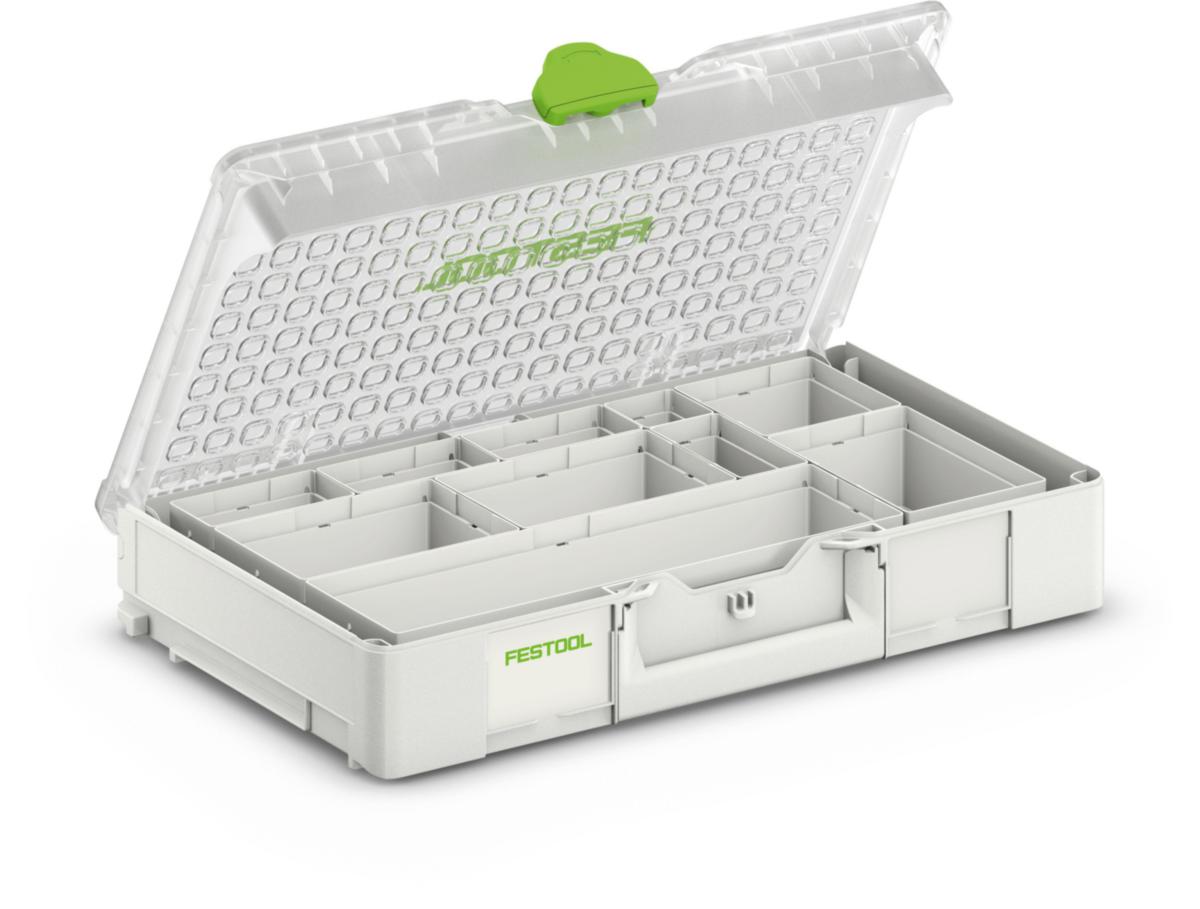 Systainer³ Festool Organizer SYS3 ORG L 89 - SYSTAINER³ ORGANIZER FESTOOL L SYS3 ORG L 89 10 INSATSBOXAR