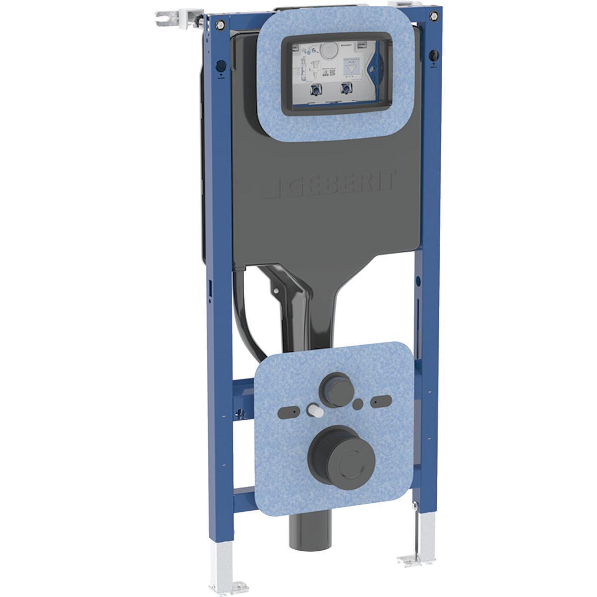 WC fixture Sigma SAWA inb.cistern 12cm, Geberit - GEBERIT DUOFIX SIGMA 112CM WC-FIXTURE, SAWA