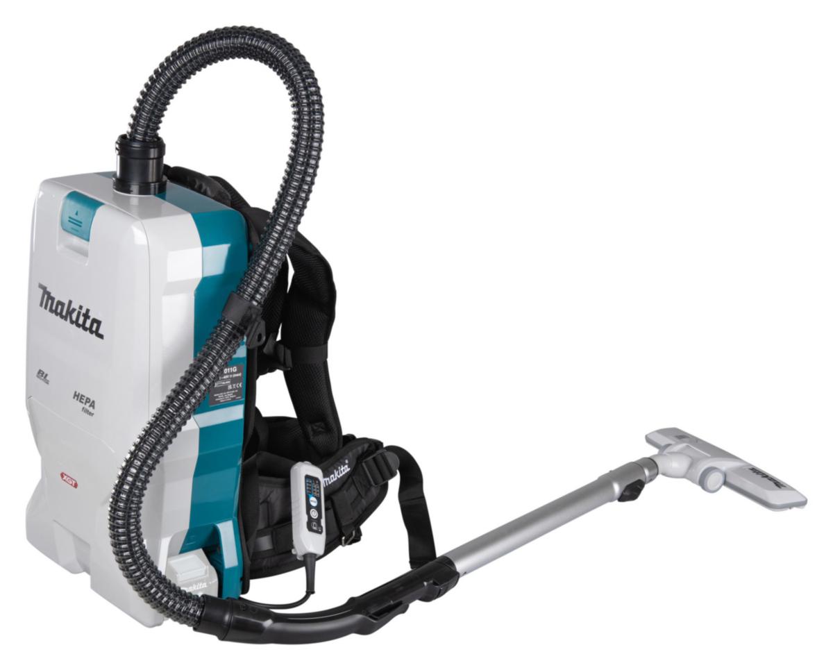 Ryggdammsugare Makita VC011GZ SOLO - RYGGDAMMSUGARE MAKITA VC011GZ 40V SOLO HEPA13 200MBAR 6L