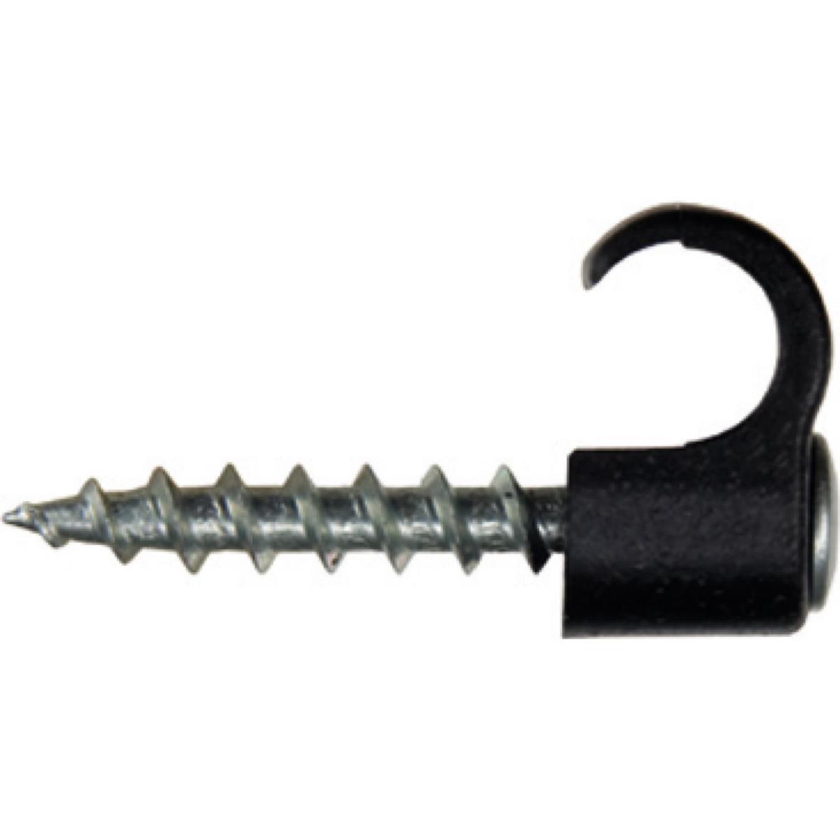 Screw clamp TCS-C3 SECOR - SCREW CLIPS TCS-C3 10-14 BLACK 100 PCS