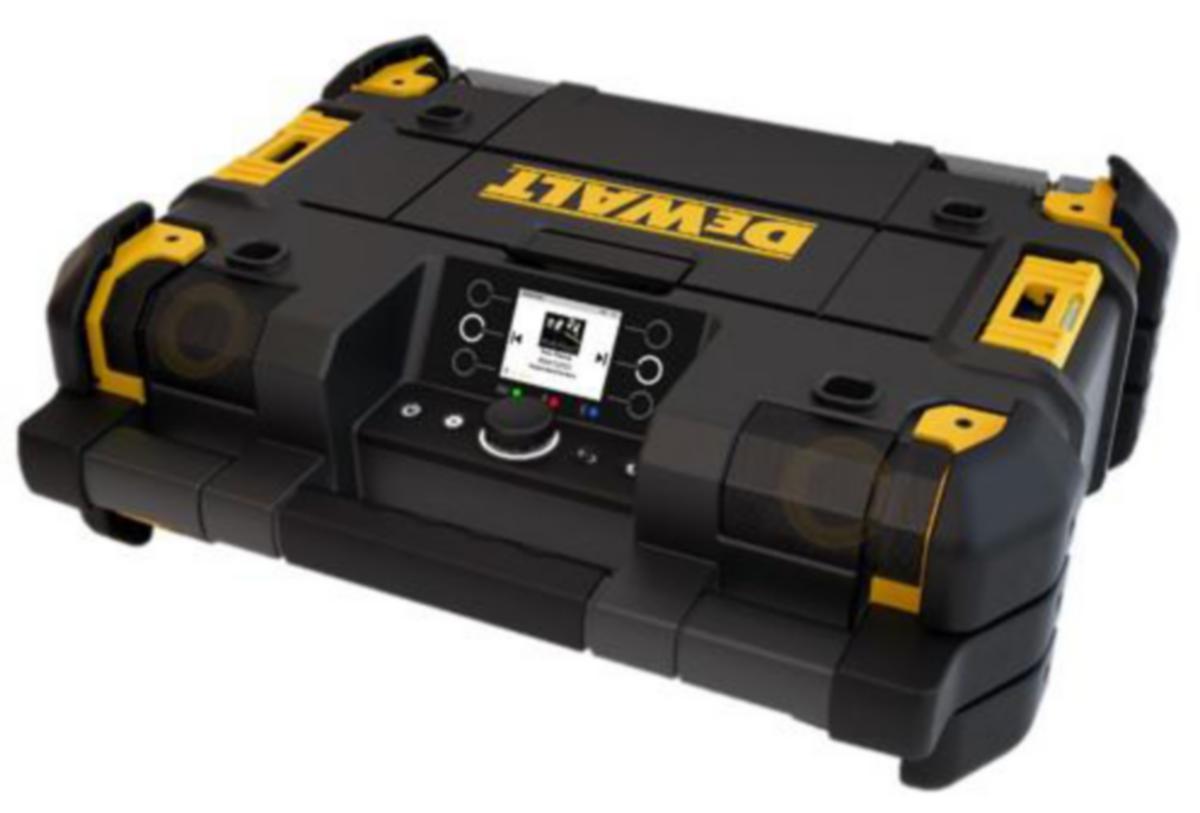 Construction Radio DEWALT DWST1-81078 - RADIO/CHARGER DEWALT DWST1- 81078 TSTAK-COMPATIBLE BT