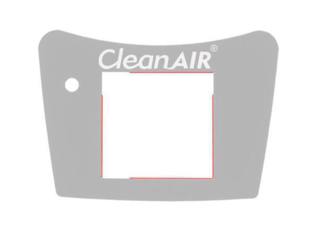 Skyddsfolie CleanAir - SKYDDSFOLIE CLEANAIR FÖR DISPLAY TILL CHEAMICAL 2 O