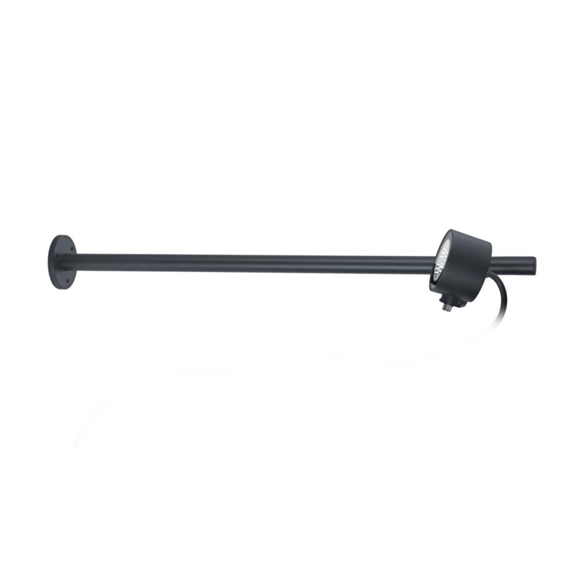 Väggspotlight Moss - VÄGGARM 4W 389LM 3K GRAFIT MOSS 6706