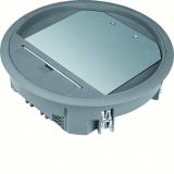 Golvbox VR06, 6 platser, rund