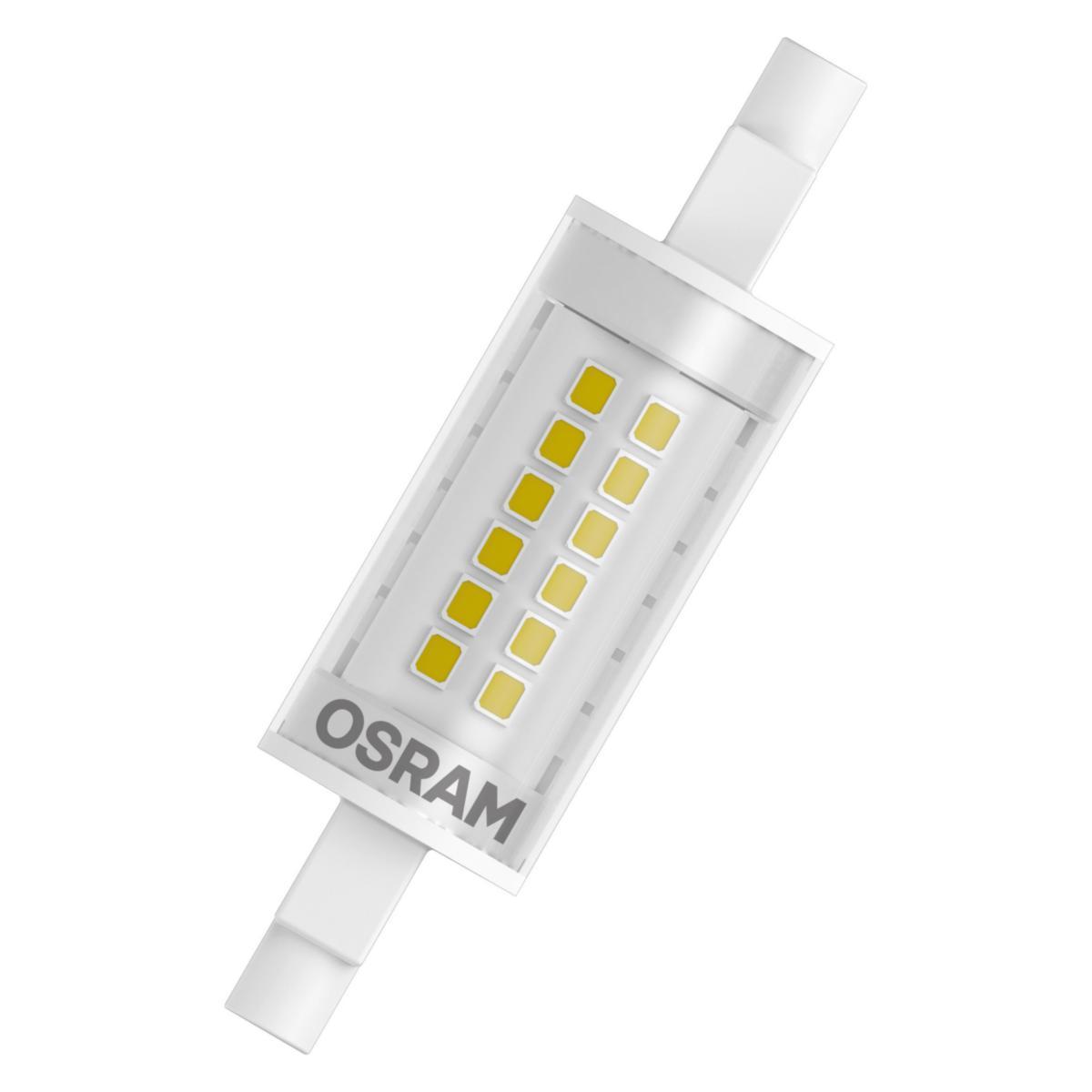 LED-lampa Slim Line - LED SLIM LINE 60 827 R7S 4058075432710