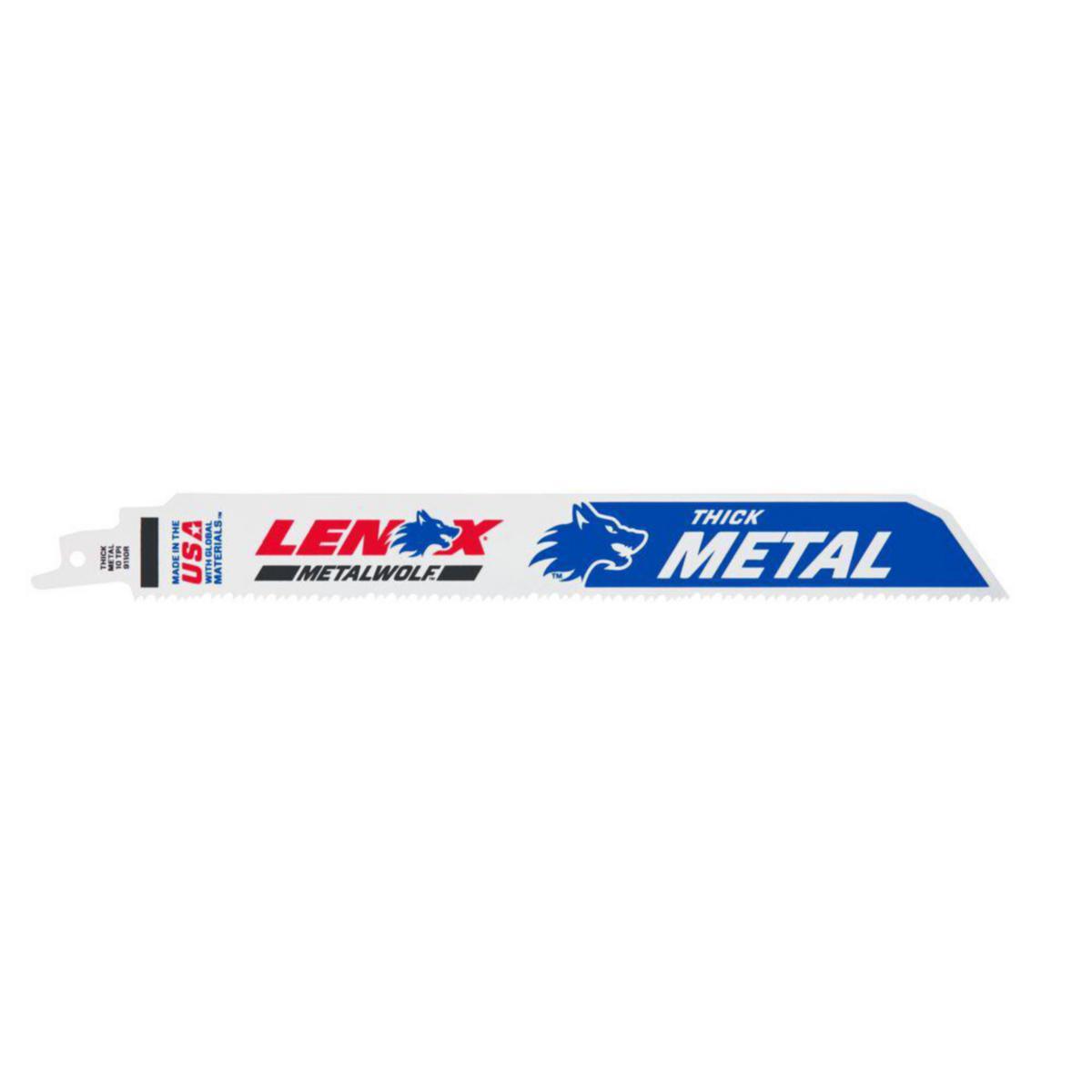 Recips lenox lazer - RECIPS 9110R 9 X 1 X42 X10 5/PK