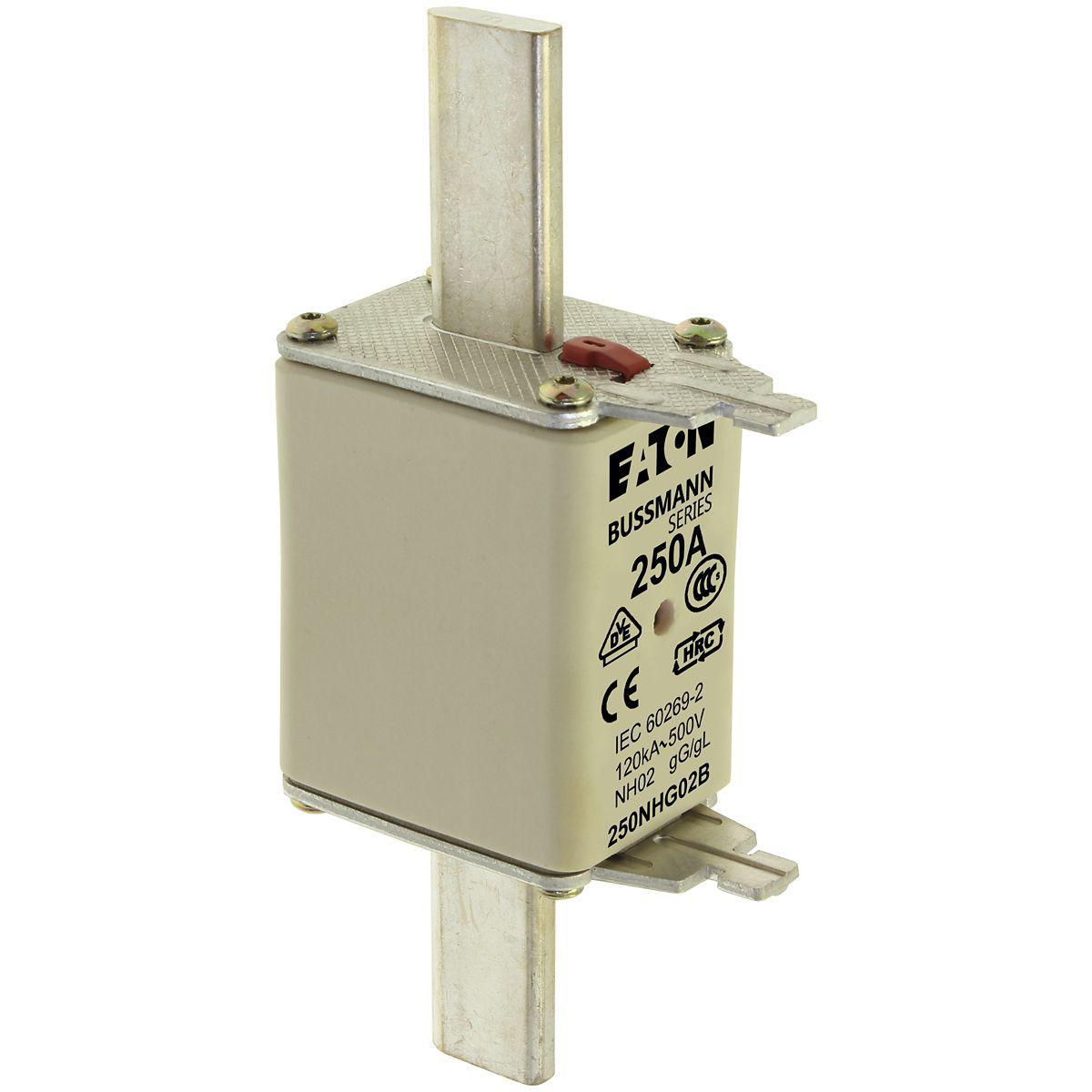 Knivsäkring, gL/gG, NH2 - SÄKRING NH 250A 500V GL/GG 2 D NH 250A 500V GL/GG 2 D