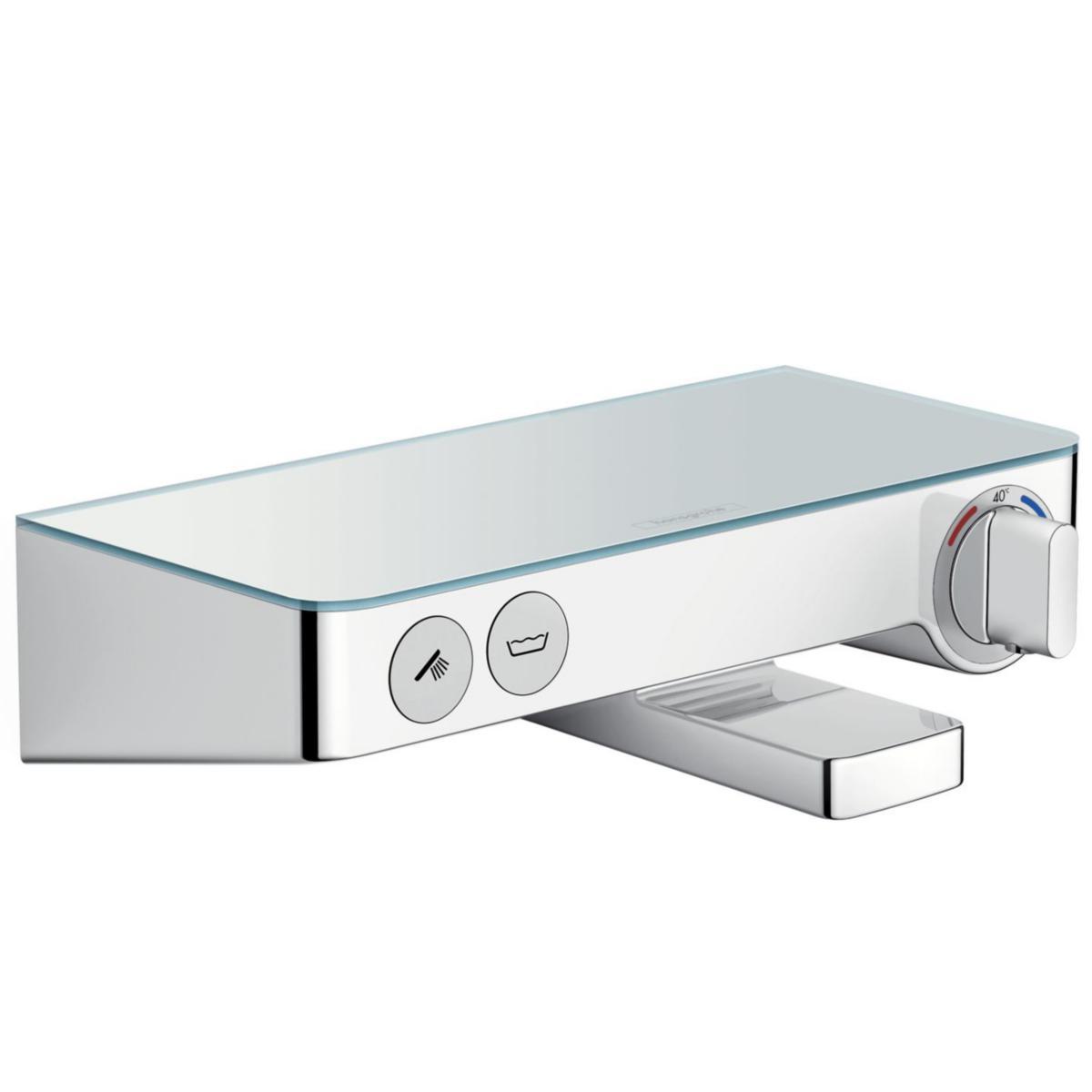 Kar-/duschblandare ShowerTablet Select, Hansgrohe - HANSGROHE KAR-/DUSCHBLANDARE SHOWERTABLET SEL.TERM.VIT/KROM