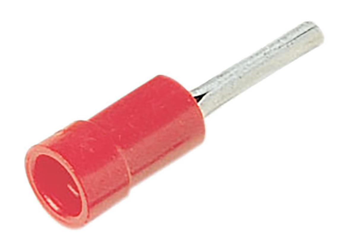 Stiftkabelsko, Elpress - STIFT A 1519 SR RÖD