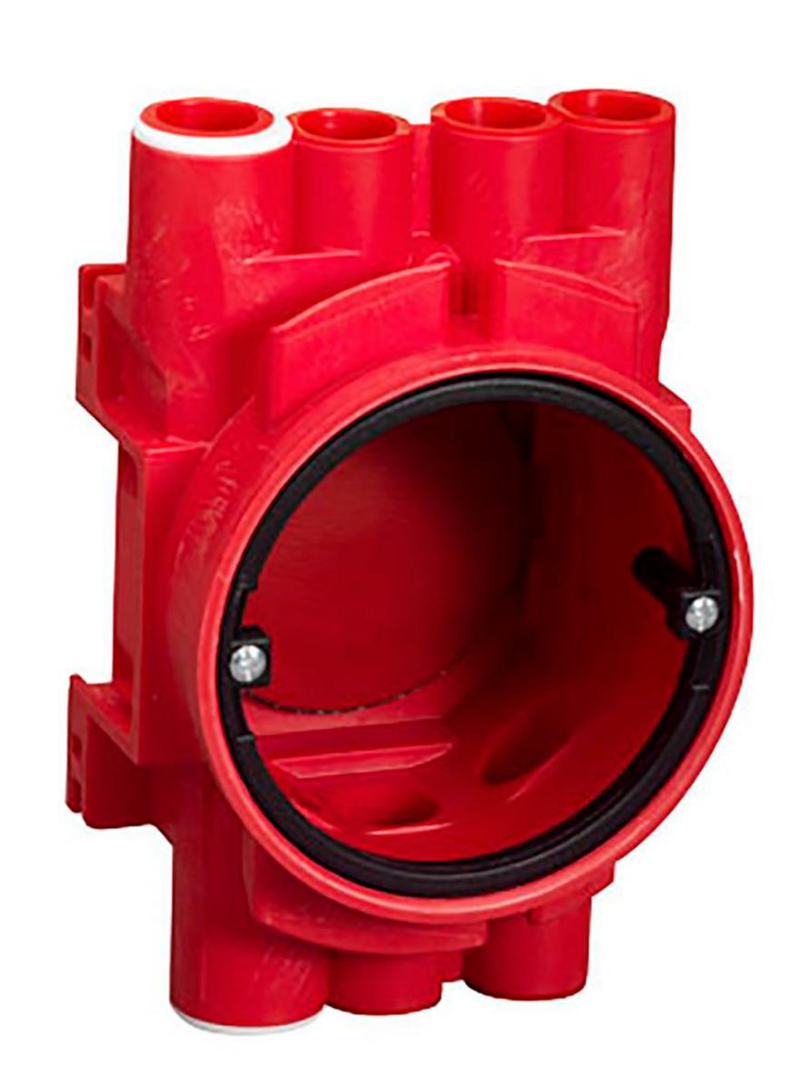 Junction box for fire-classification walls, Elko - JUNCTION BOX FIRE DOUBLE PLAST EKO04943