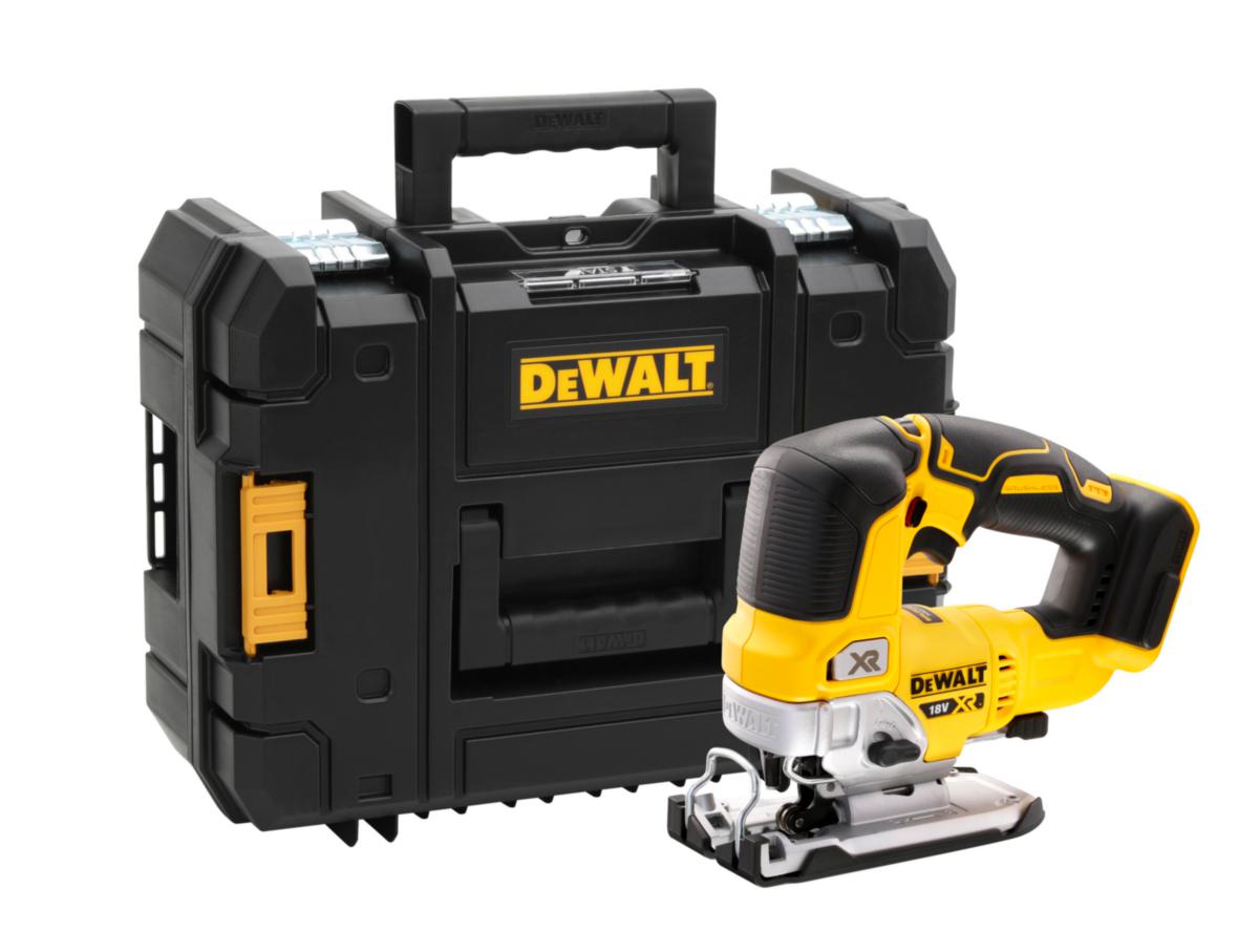 Jigsaw Dewalt DCS334NT SOLO - JIGSAW DEWALT DCS334NT 18V. SOLO. TSTAK