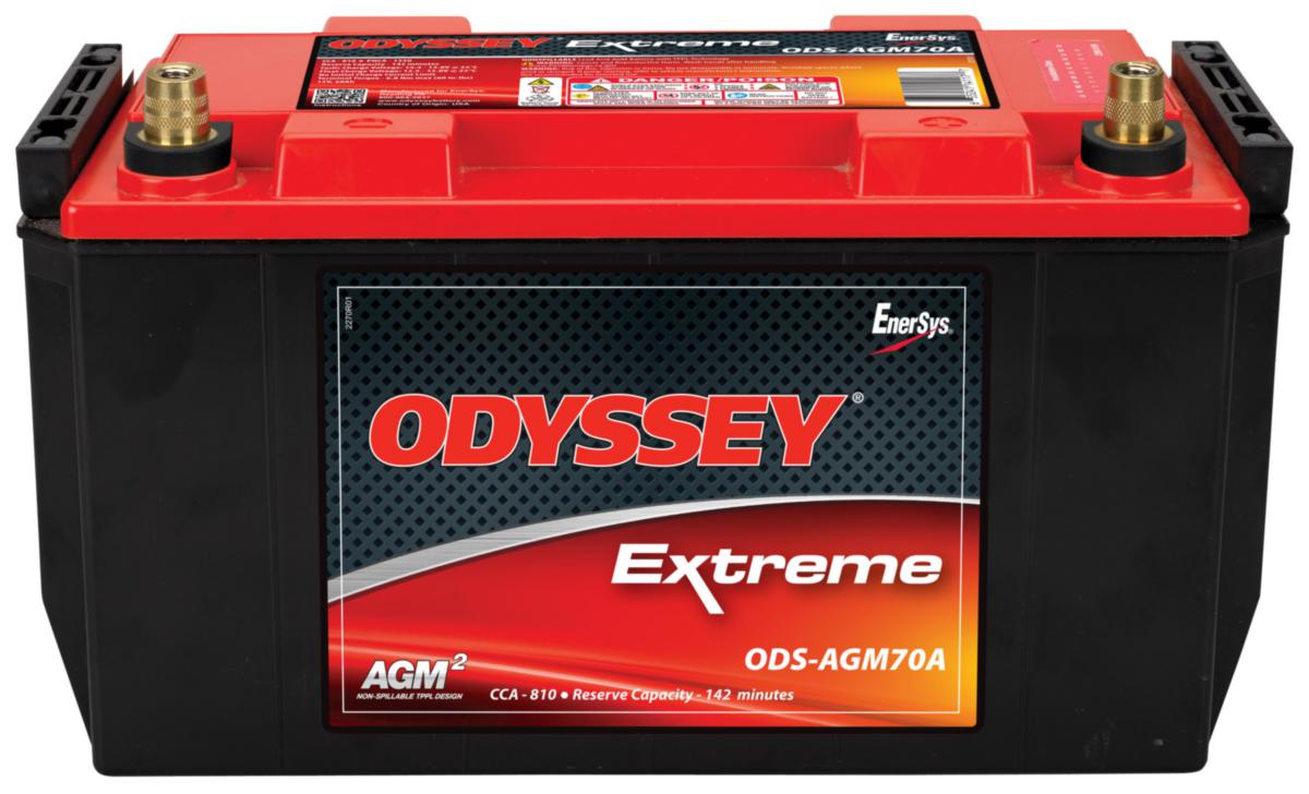 Start-/förbrukningsbatteri Odyssey AGM - BATTERI DUAL AGM 12V 68AH ODYSSEY PC1700T