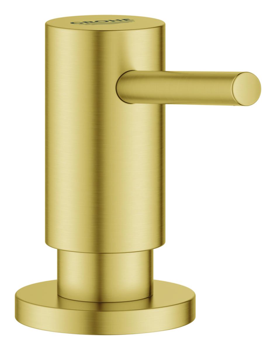 Tvålpump Cosmopolitan, Grohe - GROHE TVÅLPUMP 500ML COSMOPOLITAN, GULD BORSTAD