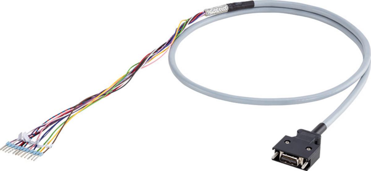 Kablage V90 - KONTROLLKABEL 1M 20-PIN/LÖS 6SL3260-4MA00-1VB0