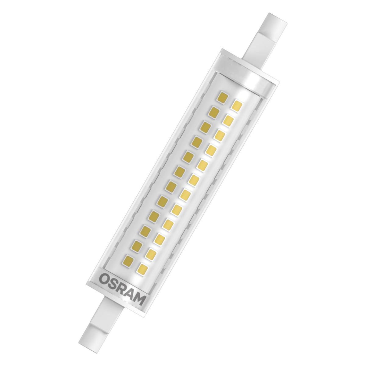 LED-lampa Slim Line - LED SLIM LINE 100 827 R7S 4058075432734
