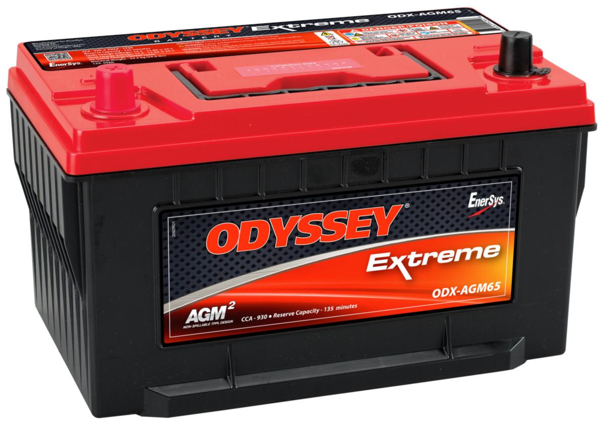 Start-/förbrukningsbatteri Odyssey AGM - BATTERI DUAL AGM 12V 74AH ODYSSEY PC1750T