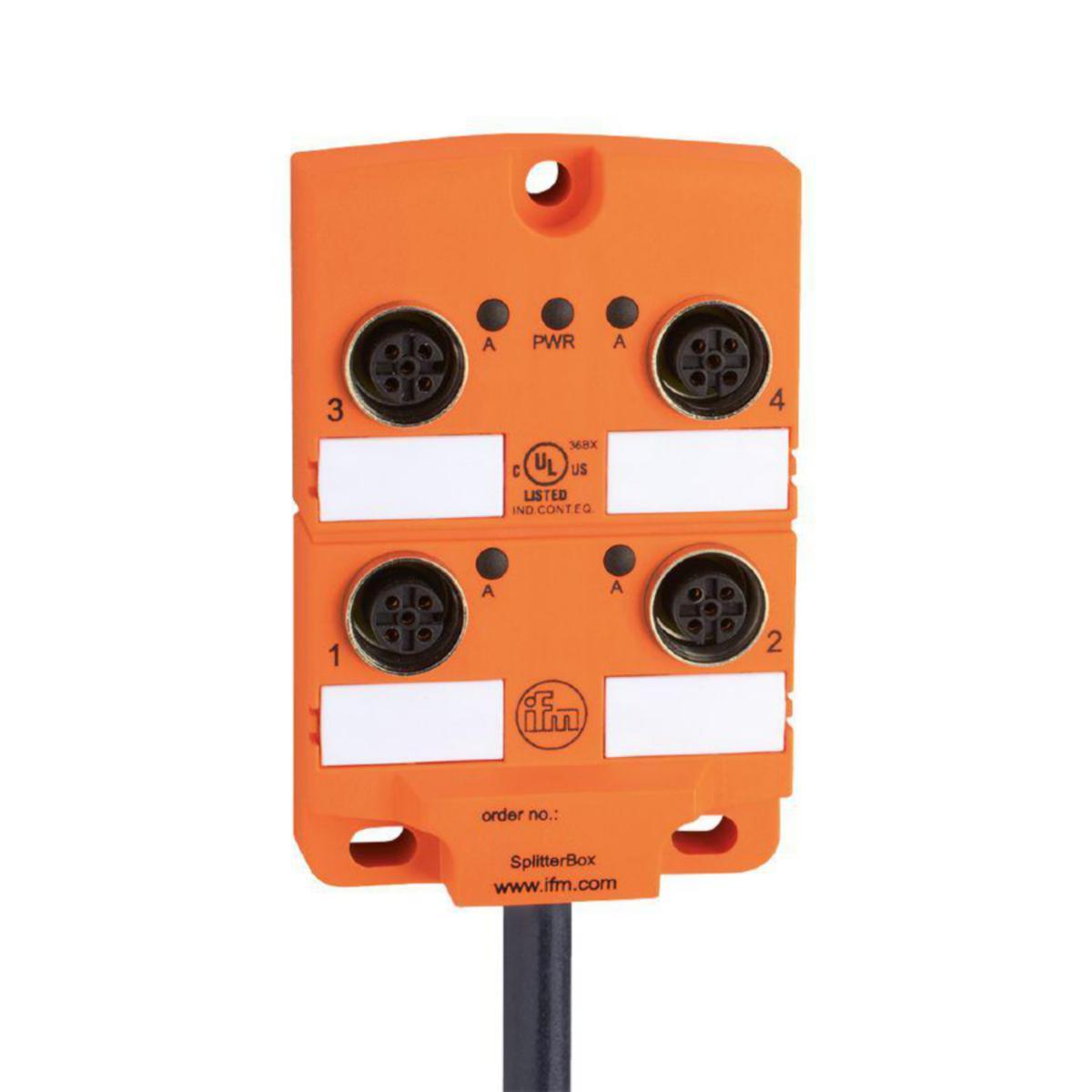 Splitterbox EBCxxx - GIVARBOX ASB 4/LED-5/4 5M KAB EBC015