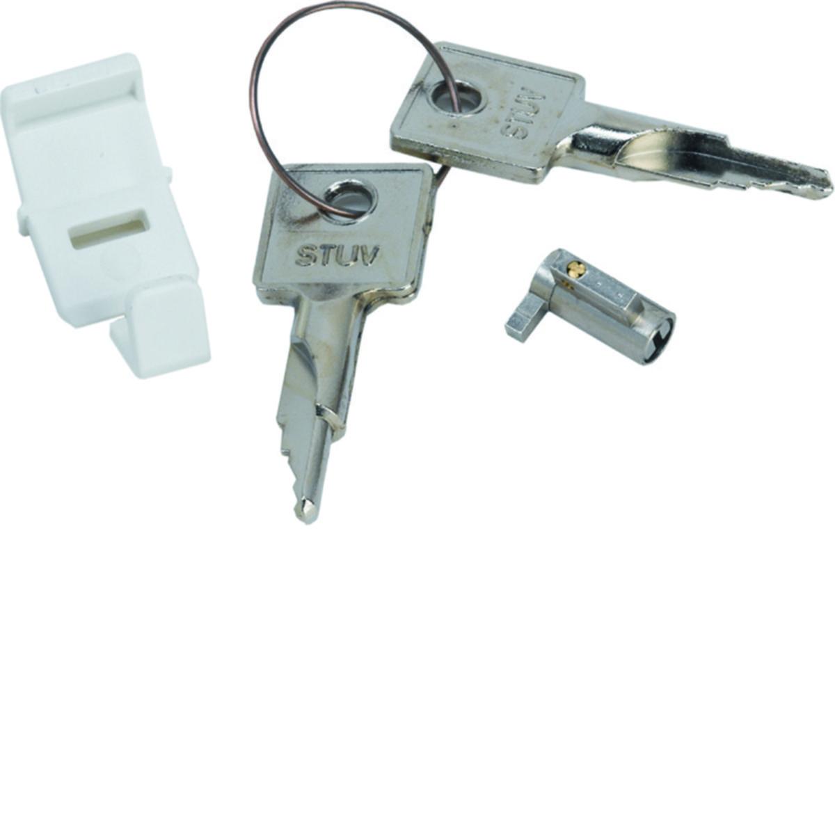 Lås till Hager Golf centraler - LÅS MED 2 NYCKLAR TILL GOLF