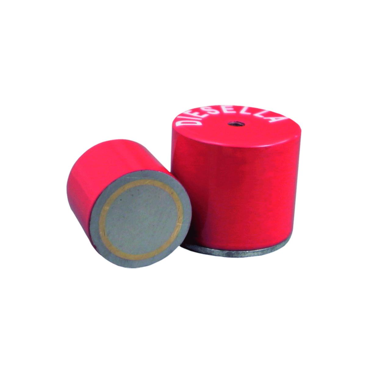 Potmagnet Internal Threaded High - Pot magnet Alnico Deep Ø35,0x3